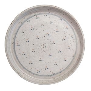 Lynne Norwood Lofton handmade pottery 8 1/4"" salad plate